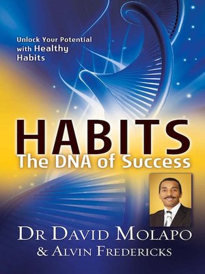 cover image of Habits - The DNA of Success